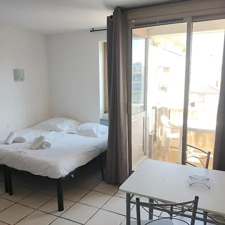 Apartmán Graziella 624 Juan-les-Pins